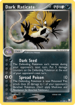 Dark Raticate - Ex Rocket Returns - 017 - Rare