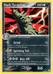 Dark Tyranitar - Ex Rocket Returns - 019 - Rare