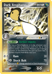 Dark Ampharos - Ex Rocket Returns - 002 - Rare Holo