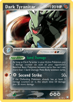 Dark Tyranitar - Ex Rocket Returns - 020 - Rare