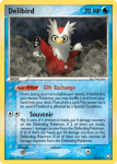 Delibird - Ex Rocket Returns - 021 - Rare