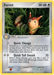 Furret - Ex Rocket Returns - 022 - Rare