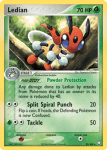 Ledian - Ex Rocket Returns - 023 - Rare