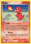 Magby - Ex Rocket Returns - 024 - Rare