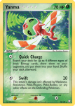 Yanma - Ex Rocket Returns - 028 - Rare