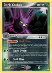 Dark Crobat - Ex Rocket Returns - 003 - Rare Holo