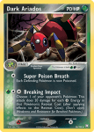 Dark Ariados - Ex Rocket Returns - 030 - Uncommon