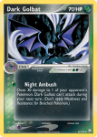 Dark Golbat - Ex Rocket Returns - 034 - Uncommon