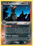 Dark Houndoom - Ex Rocket Returns - 037 - Uncommon
