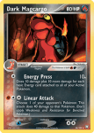 Dark Magcargo - Ex Rocket Returns - 038 - Uncommon