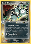 Dark Magneton - Ex Rocket Returns - 039 - Uncommon