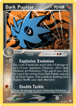 Dark Pupitar - Ex Rocket Returns - 040 - Uncommon