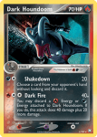 Dark Houndoom - Ex Rocket Returns - 005 - Rare Holo