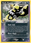 Dark Hypno - Ex Rocket Returns - 006 - Rare Holo
