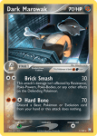 Dark Marowak - Ex Rocket Returns - 007 - Rare Holo