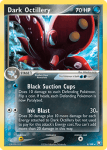 Dark Octillery - Ex Rocket Returns - 008 - Rare Holo