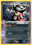 Dark Slowking - Ex Rocket Returns - 009 - Rare Holo