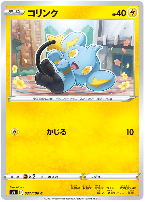 Shinx - S9 Star Birth - 037 - Commune