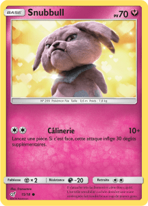 Snubbull - Détective Pikachu - 015 - Commune