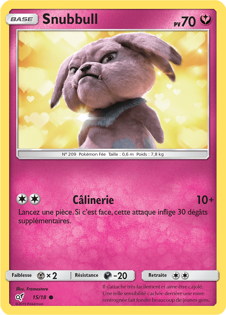 Snubbull - Détective Pikachu - 015 - Commune