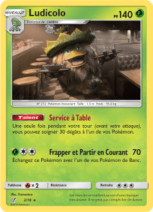 Ludicolo - Détective Pikachu - 002 - Rare