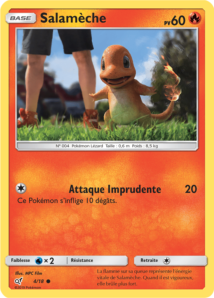 Salamèche - Détective Pikachu - 004 - Commune