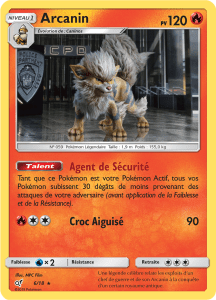Arcanin - Détective Pikachu - 006 - Rare