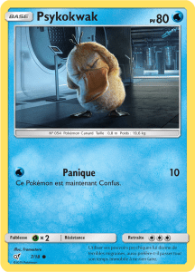 Psykokwak - Détective Pikachu - 007 - Commune