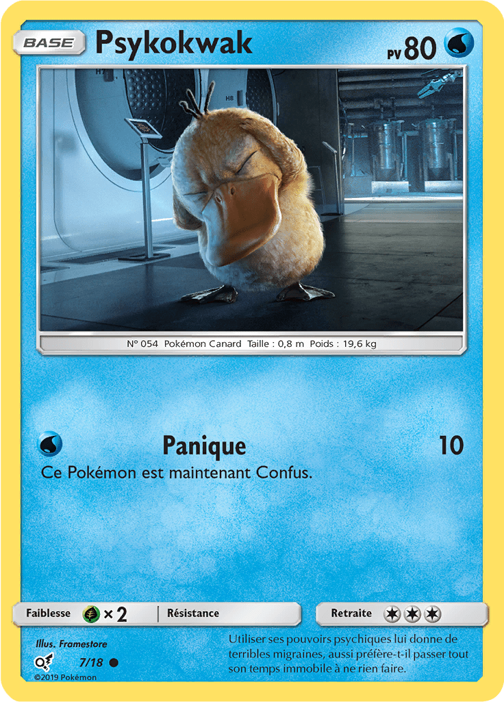 Psykokwak - Détective Pikachu - 007 - Commune