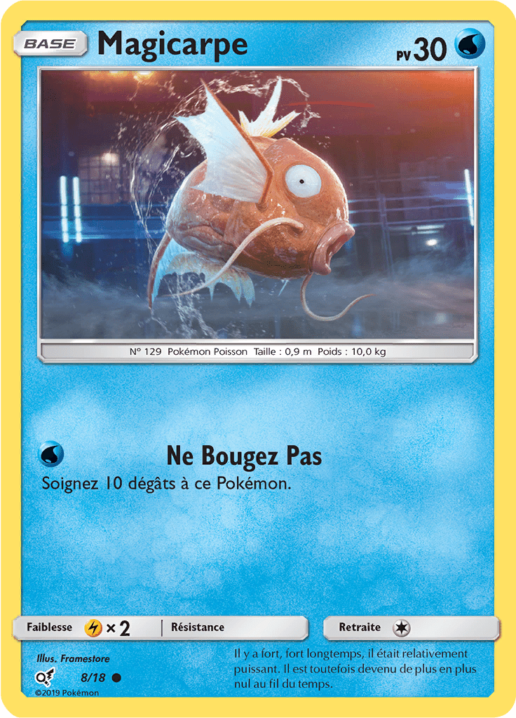Magicarpe - Détective Pikachu - 008 - Commune