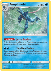 Amphinobi - Détective Pikachu - 009 - Ultra rare