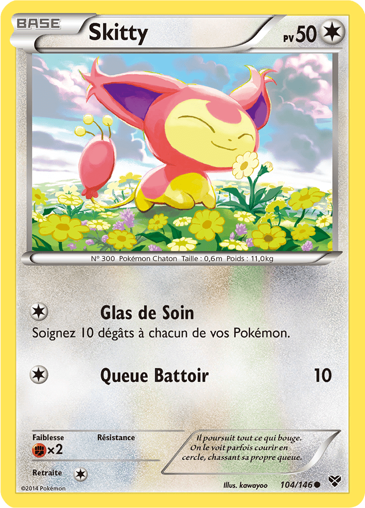 Skitty - XY - 104 - Commune
