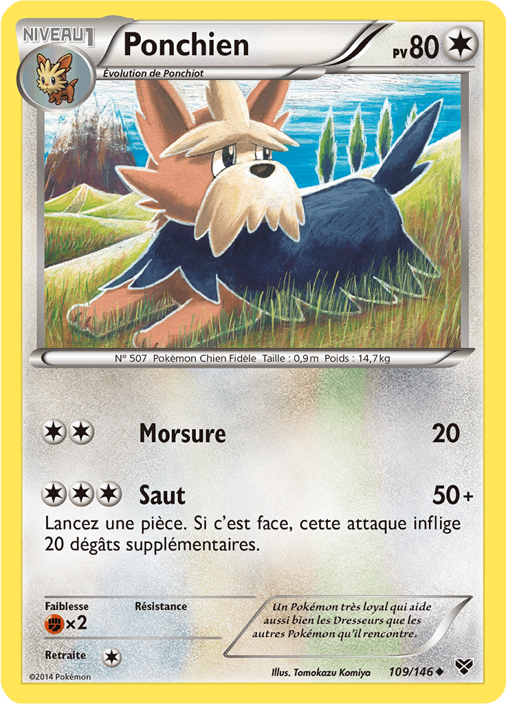 Ponchien - XY - 109 - Peu commune