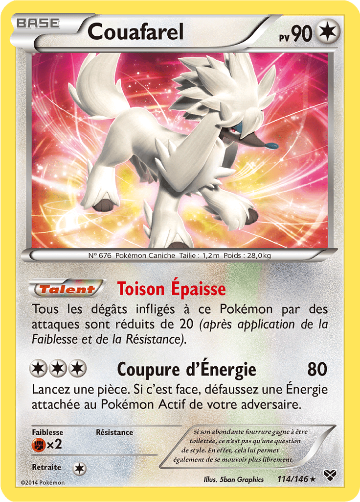 Couafarel - XY - 114 - Holographique