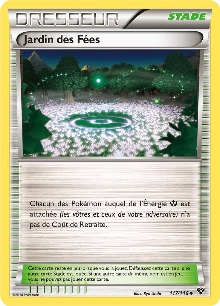 Jardin des Fées - XY - 117 - Peu commune