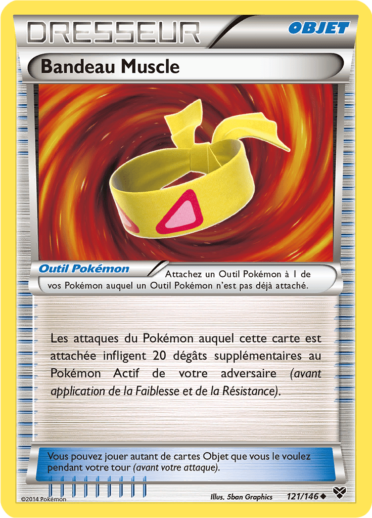 Bandeau Muscle - XY - 121 - Peu commune