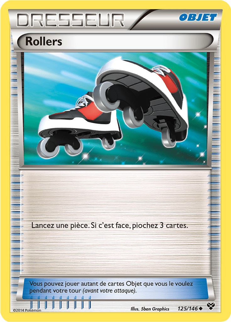 Rollers - XY - 125 - Peu commune