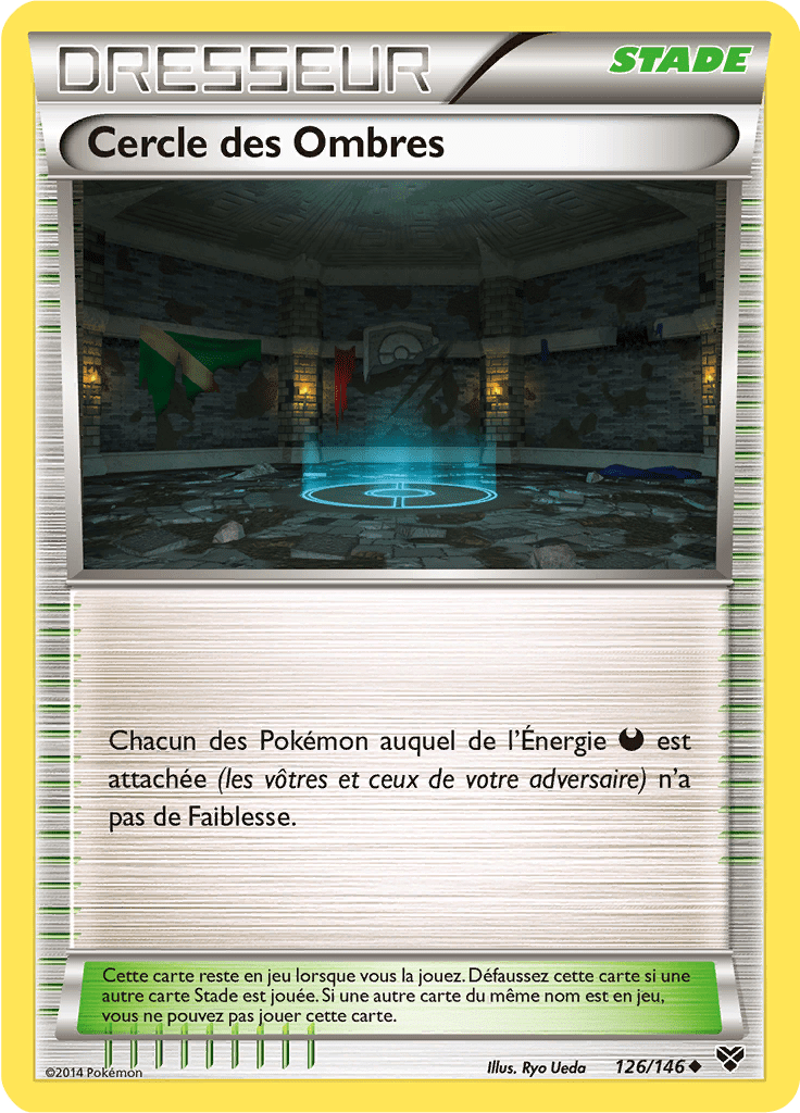 Cercle des Ombres - XY - 126 - Peu commune