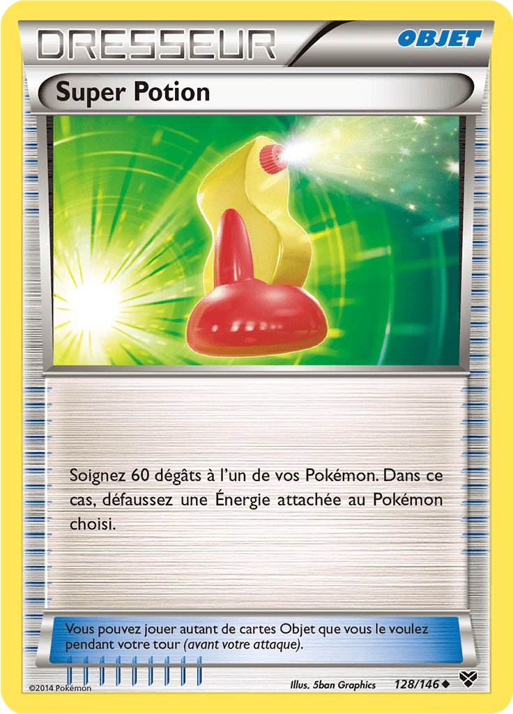 Super Potion - XY - 128 - Peu commune