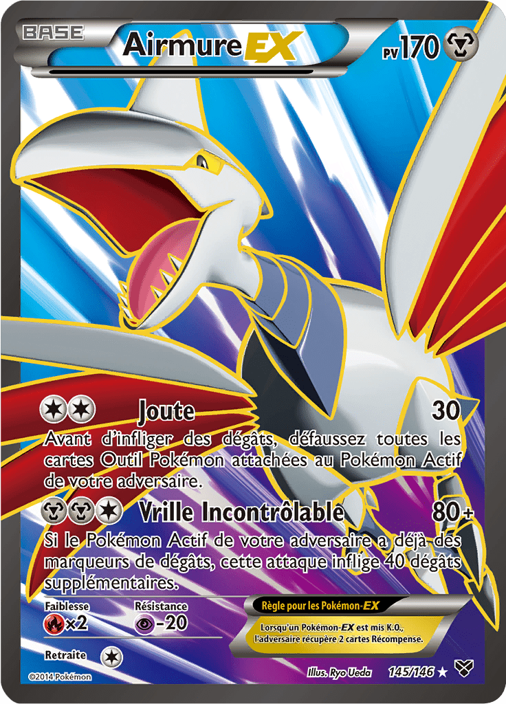 Airmure EX - XY - 145 - Ultra rare