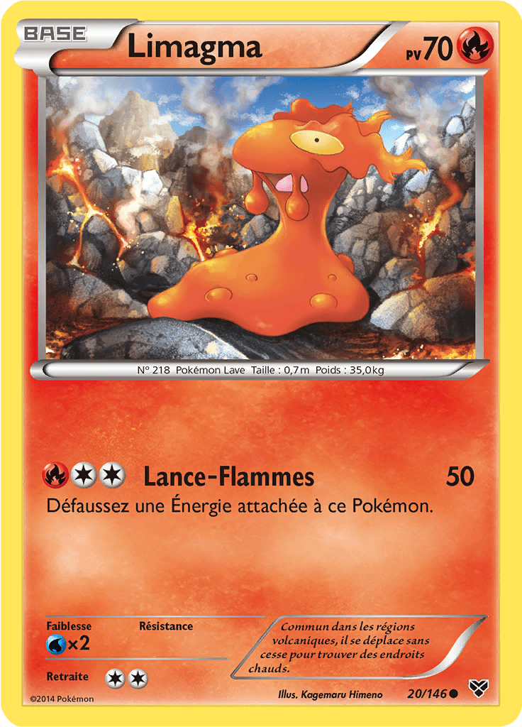Limagma - XY - 020 - Commune