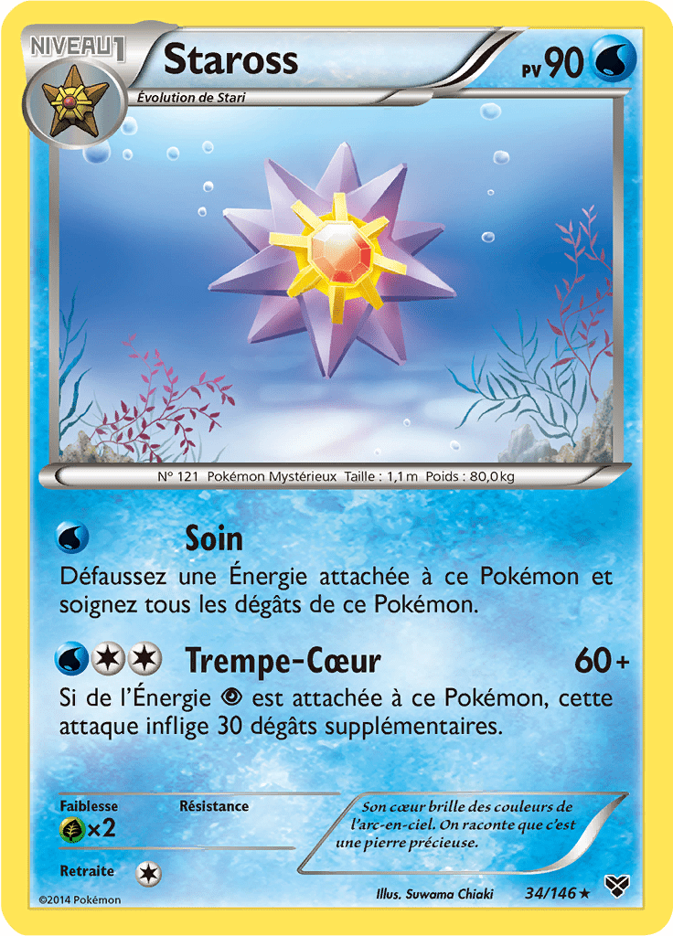 Staross - XY - 034 - Rare