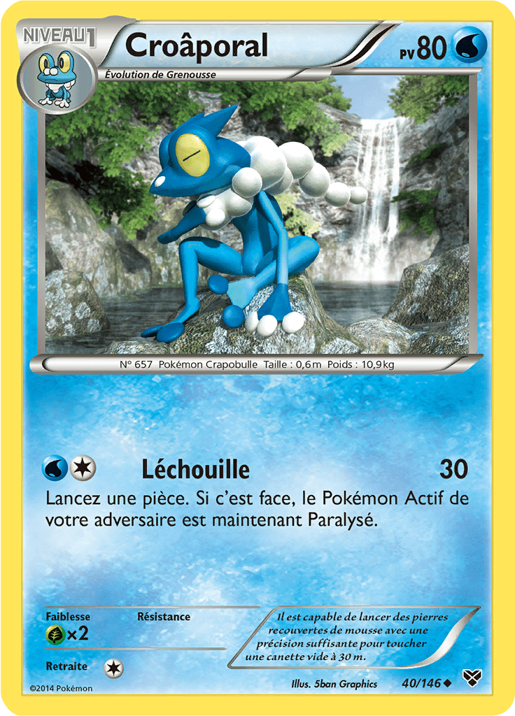 Croâporal - XY - 040 - Peu commune