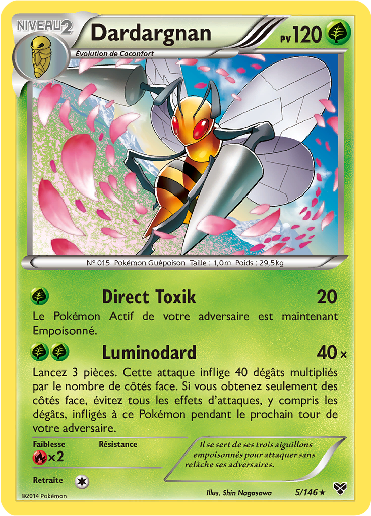 Dardargnan - XY - 005 - Rare