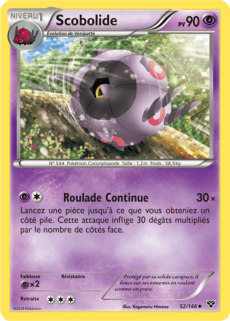 Scobolide - XY - 052 - Peu commune