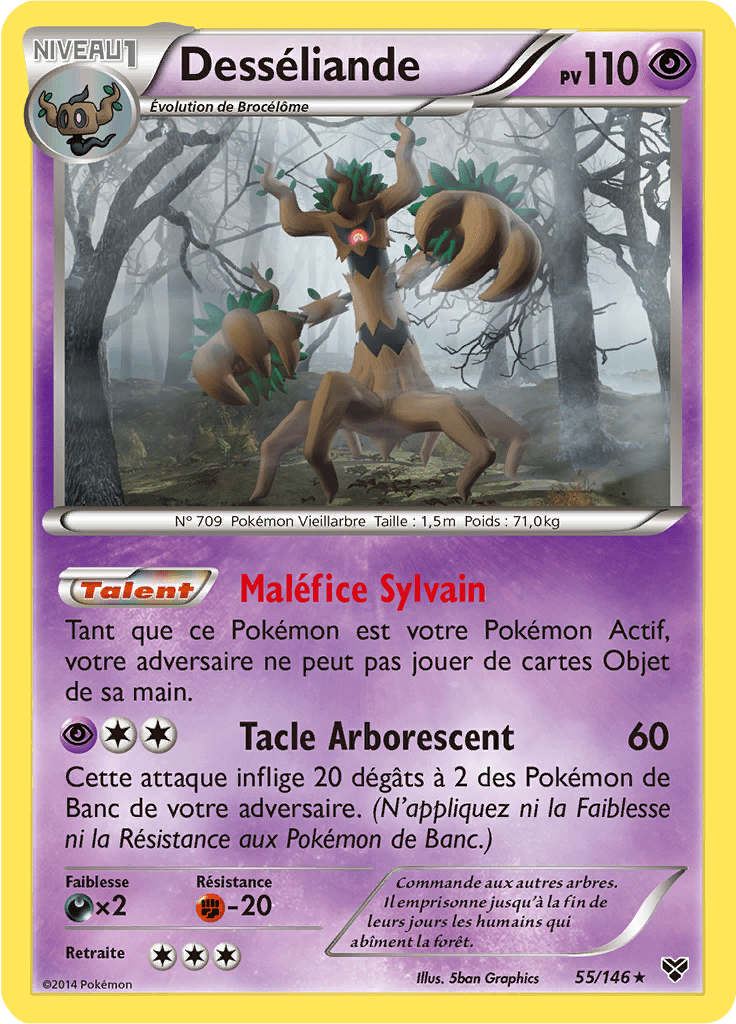 Desséliande - XY - 055 - Holographique