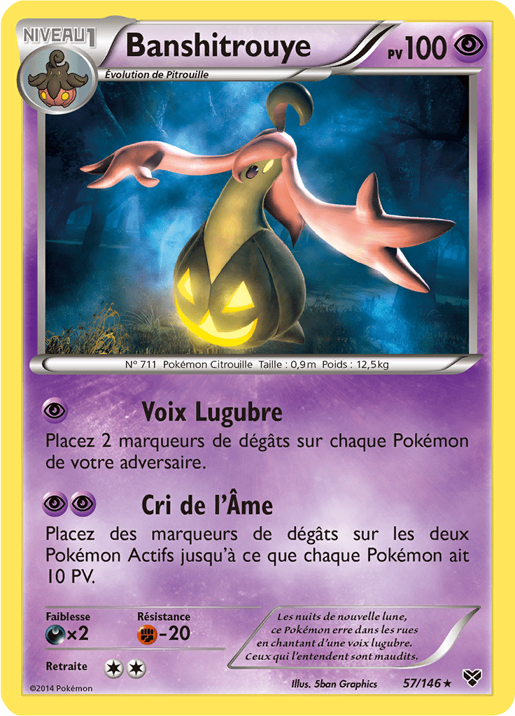 Banshitrouye - XY - 057 - Holographique