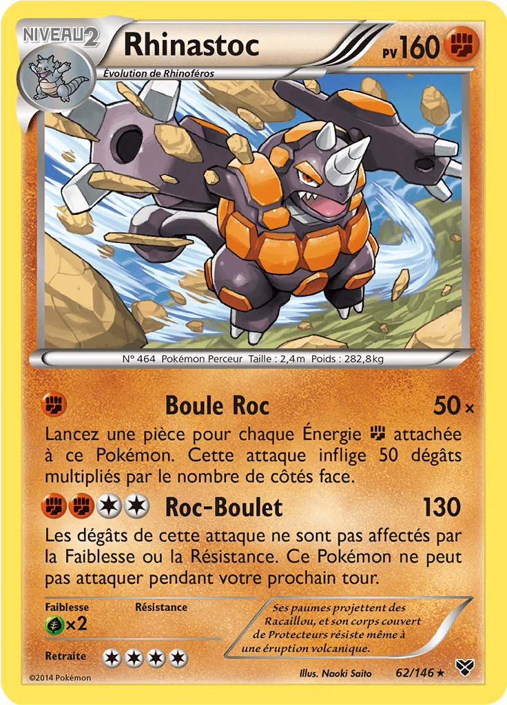 Rhinastoc - XY - 062 - Holographique