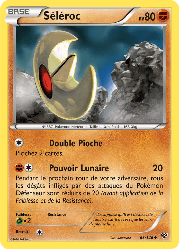 Séléroc - XY - 063 - Peu commune