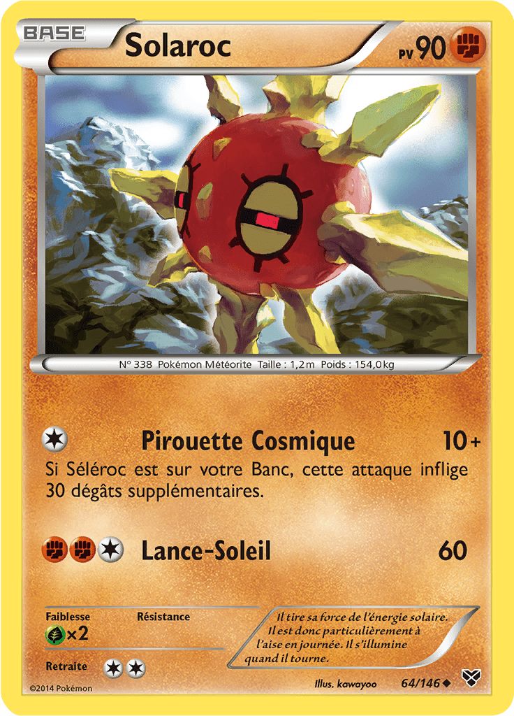 Solaroc - XY - 064 - Peu commune